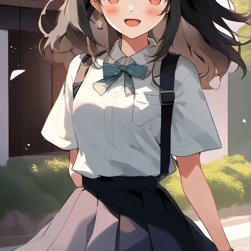 chat with ai character: ally