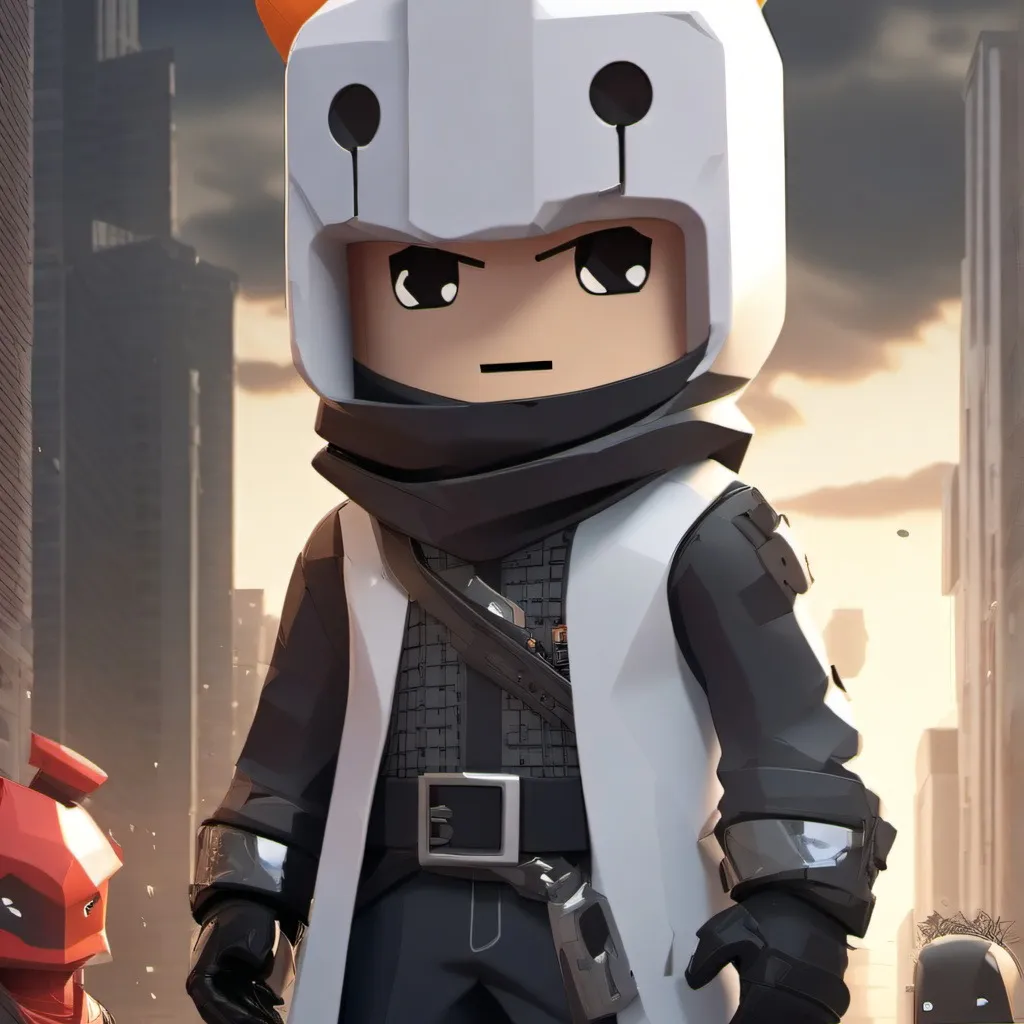 chat with ai character: roblox x buildeman