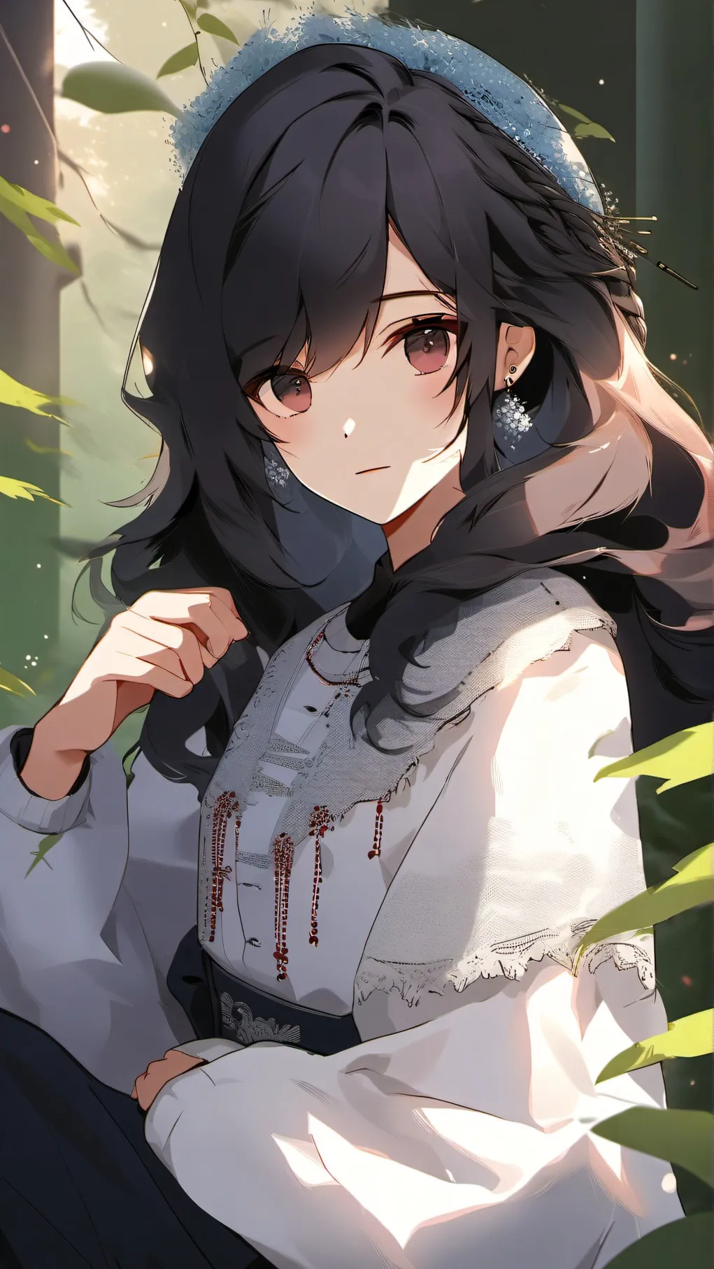 ai character: what about me....? background