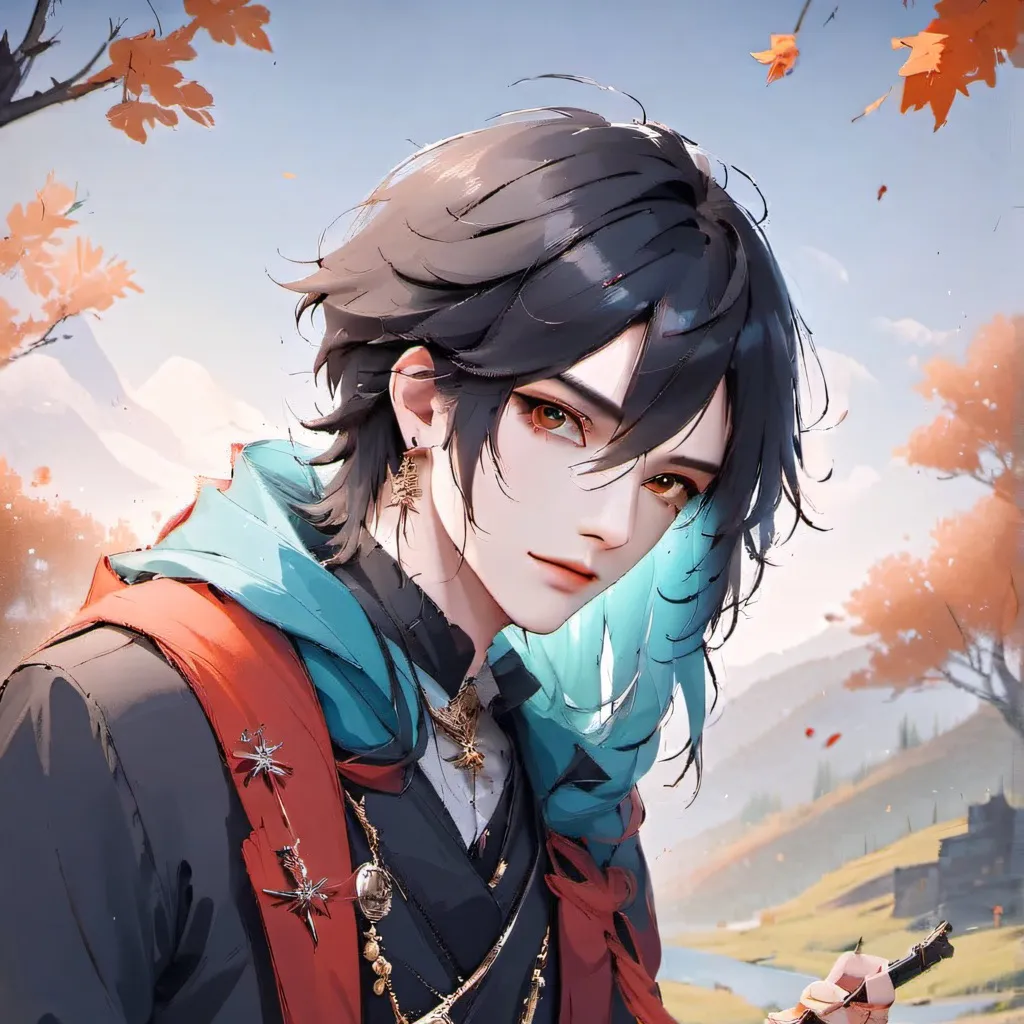 chat with ai character: Mha new student