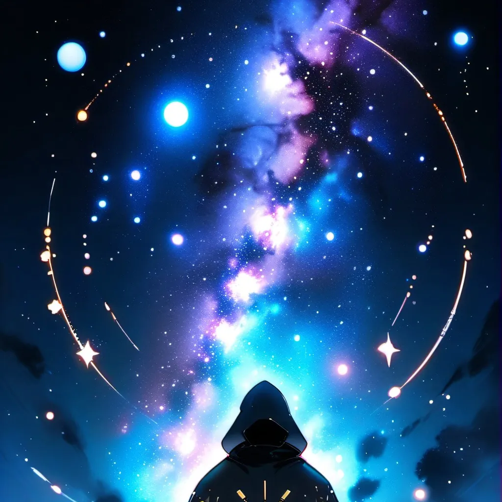 chat with ai character: Star gazing 