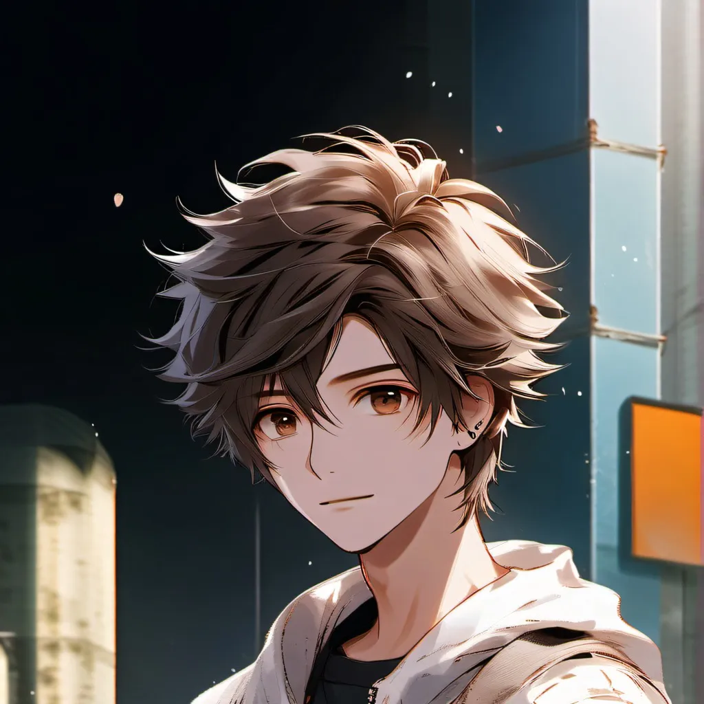 chat with ai character: Max