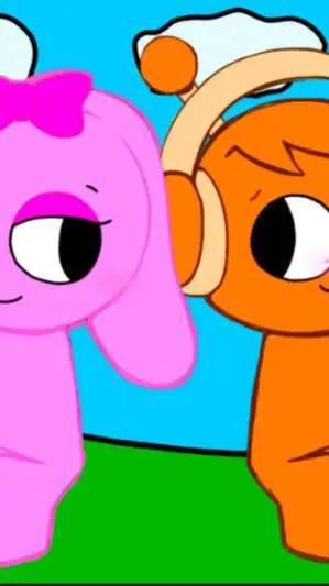 ai character: pinki background