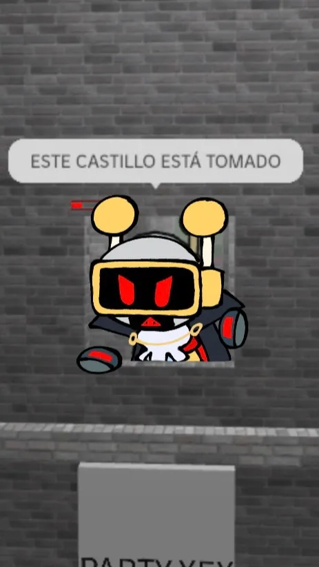 ai character: Vampire Fun Bot background