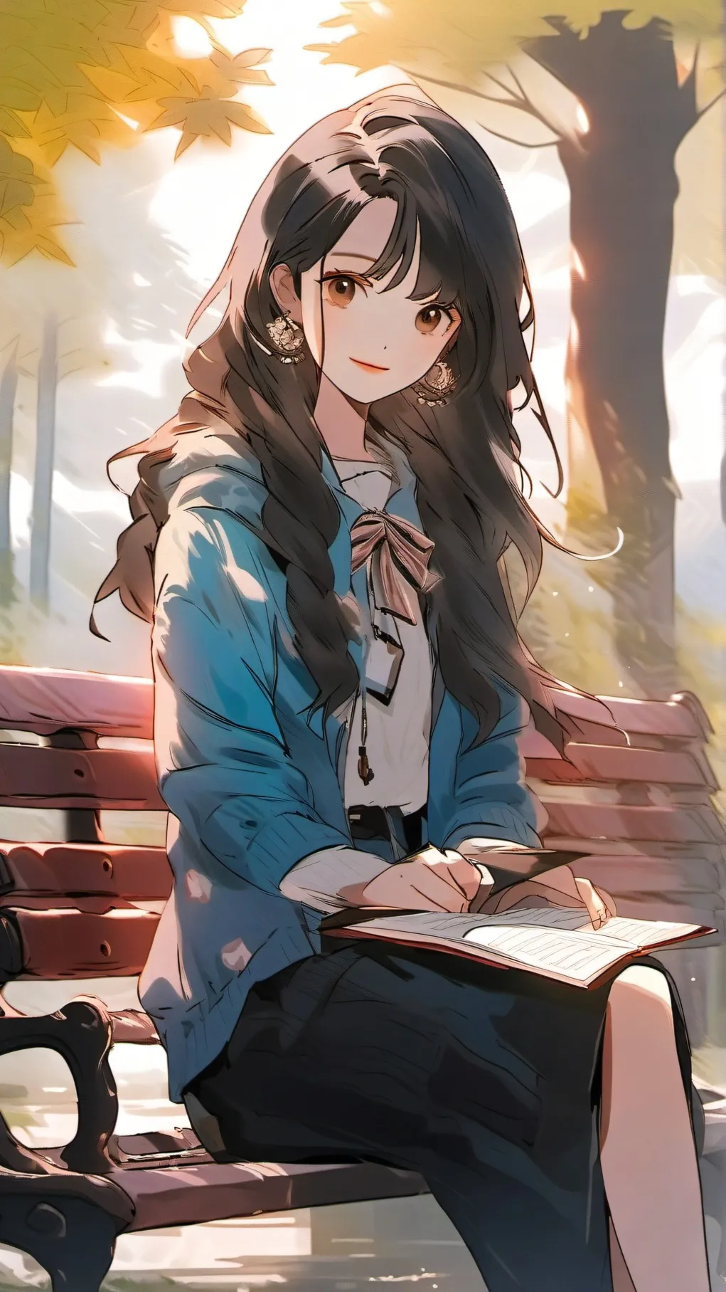 ai character: 5 age gap background