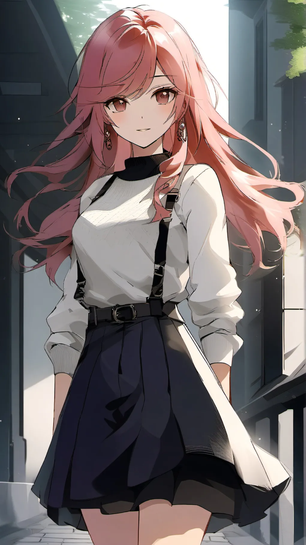 ai character: Kaitlyn background