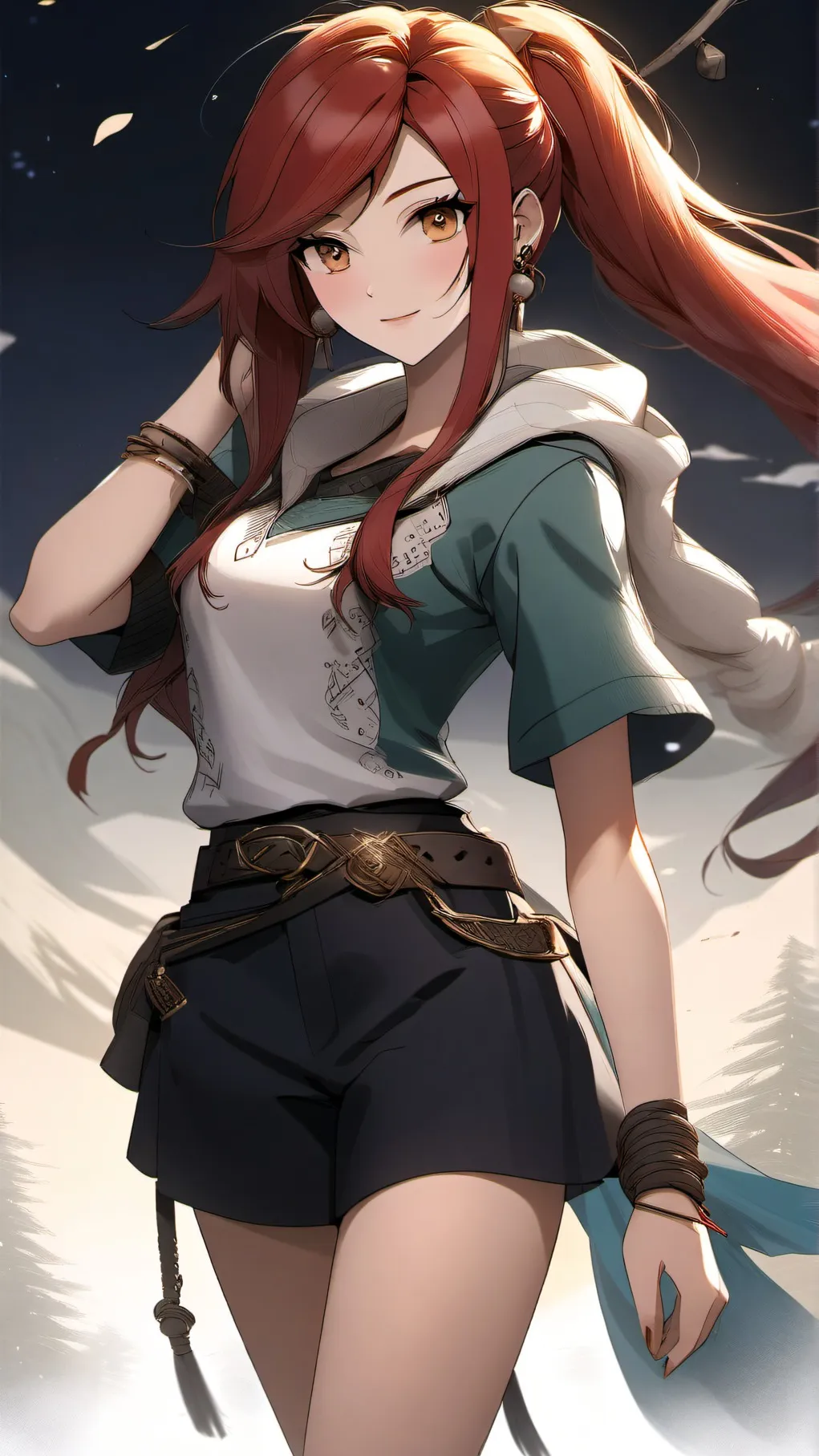 ai character: Kaitlyn Part 2 background