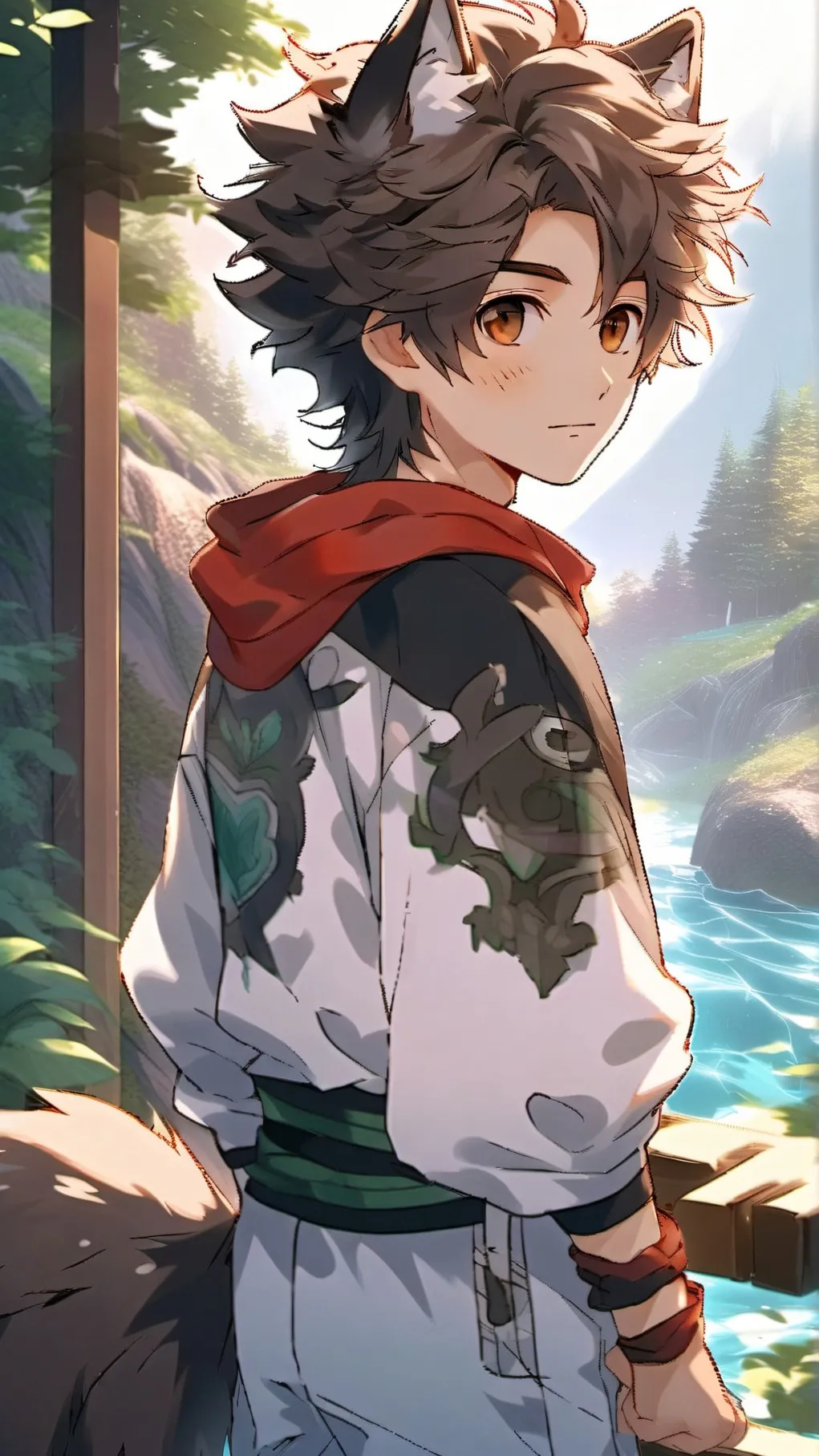 ai character: chase background