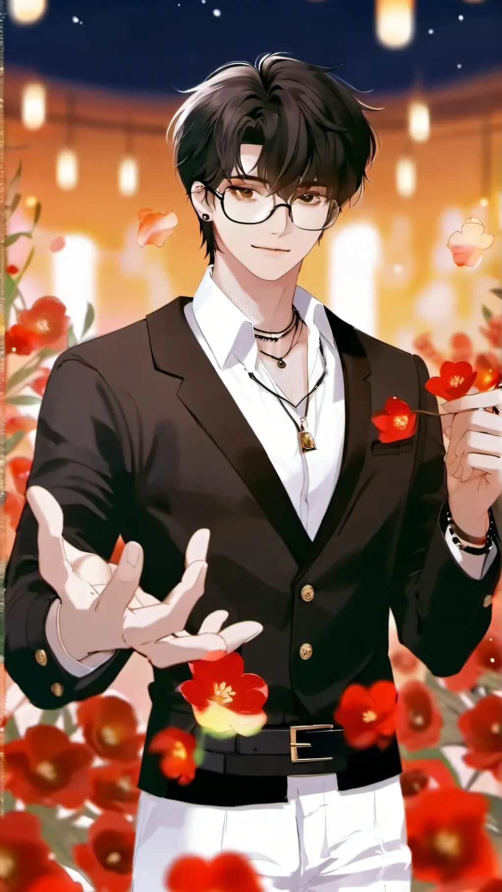 ai character: Zaylon background