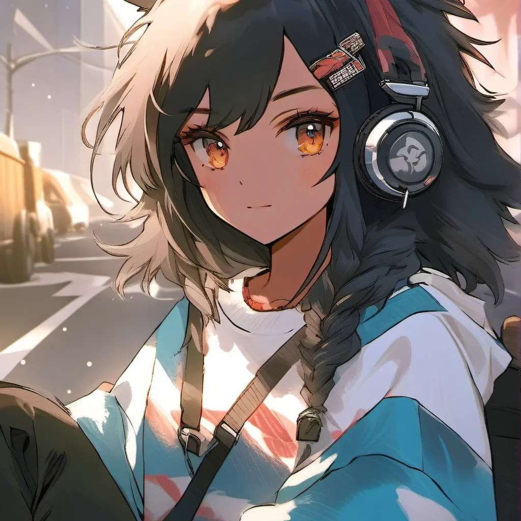 chat with ai character: dasia