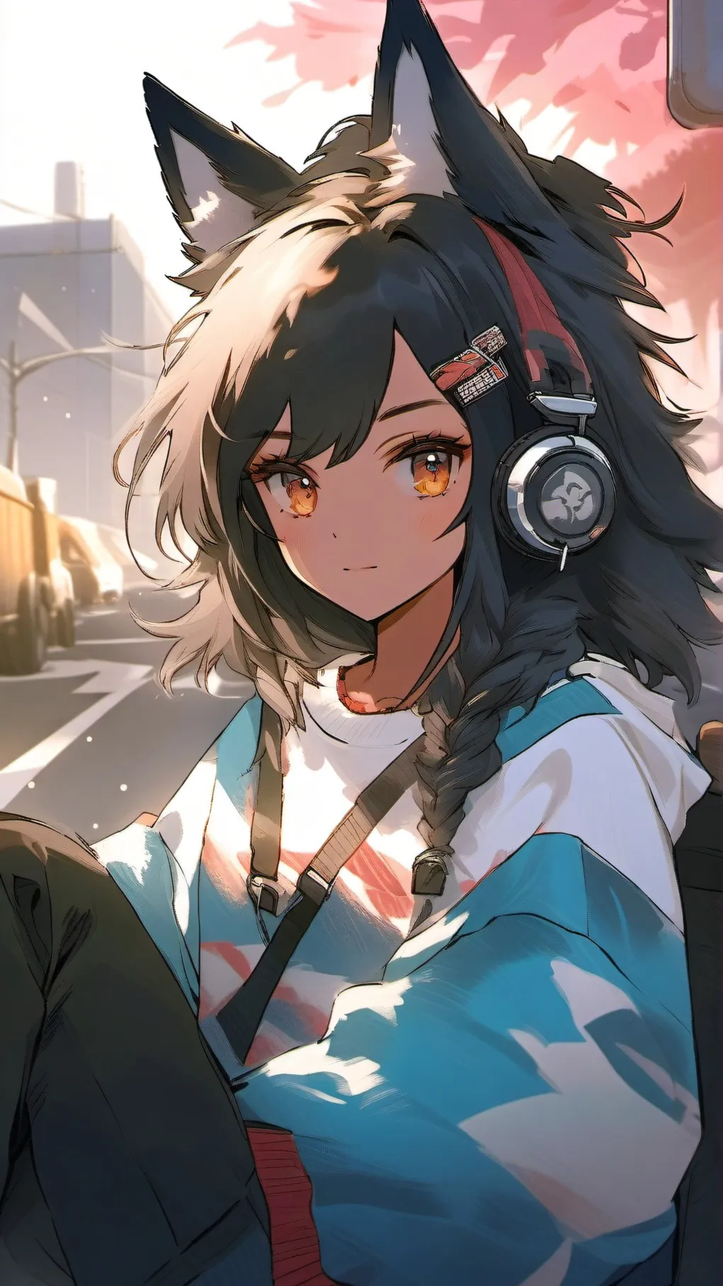 ai character: dasia background