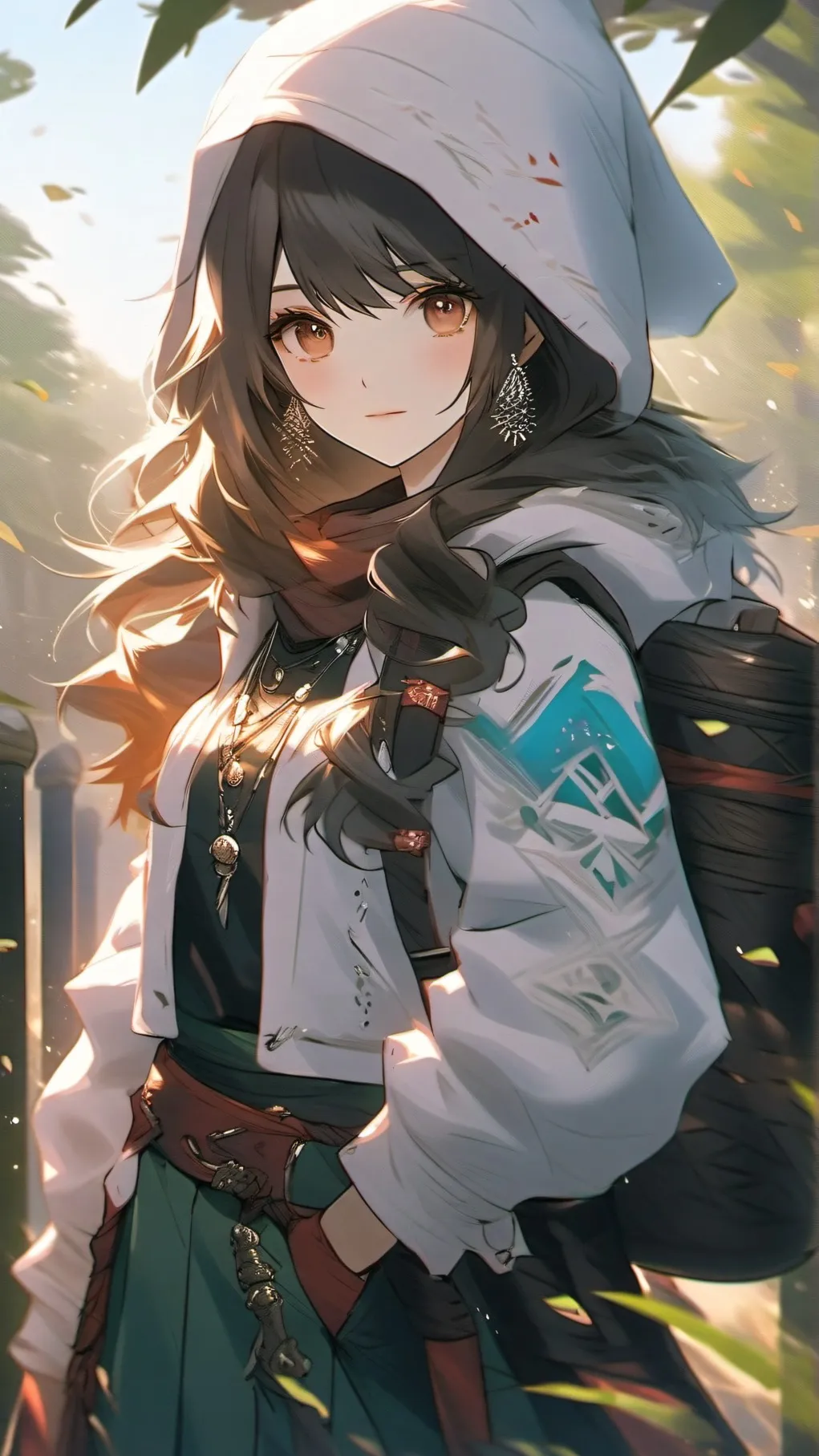 ai character: elsa background