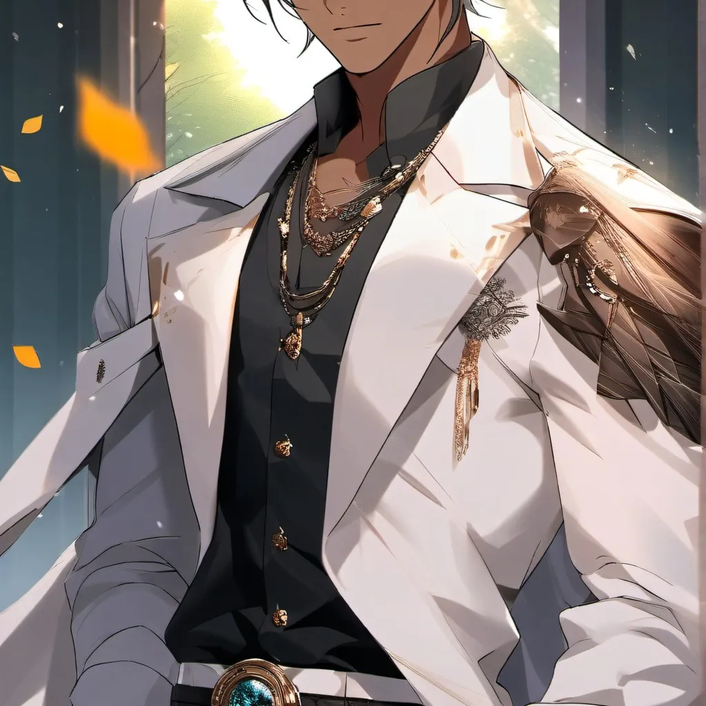 chat with ai character: leo