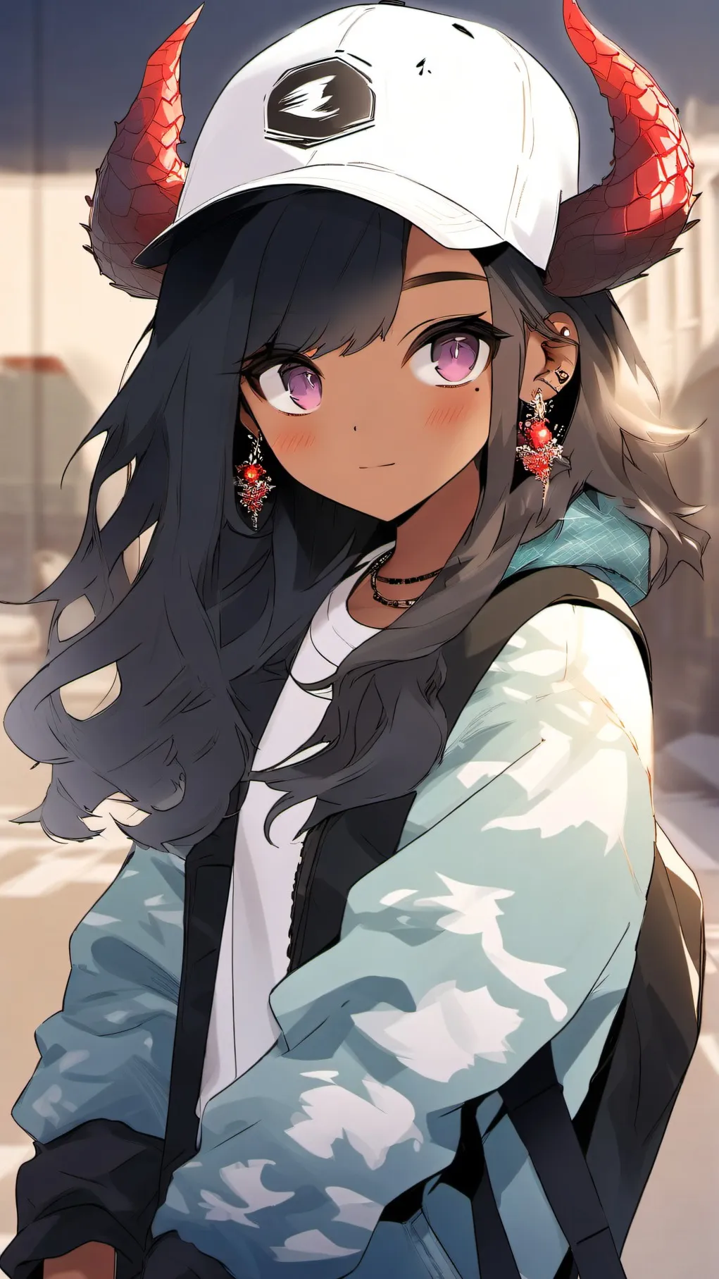 ai character: emma background