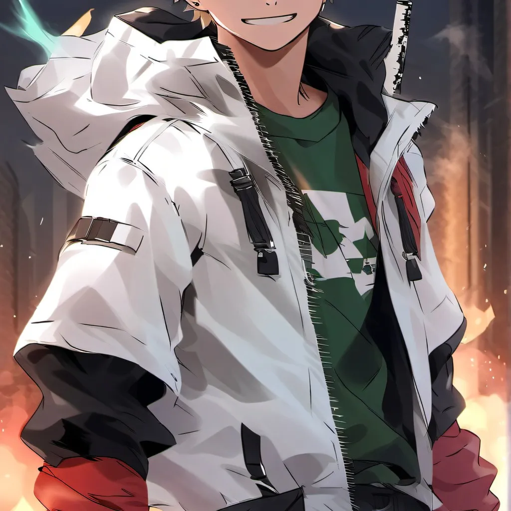 chat with ai character: katsuki bakugo