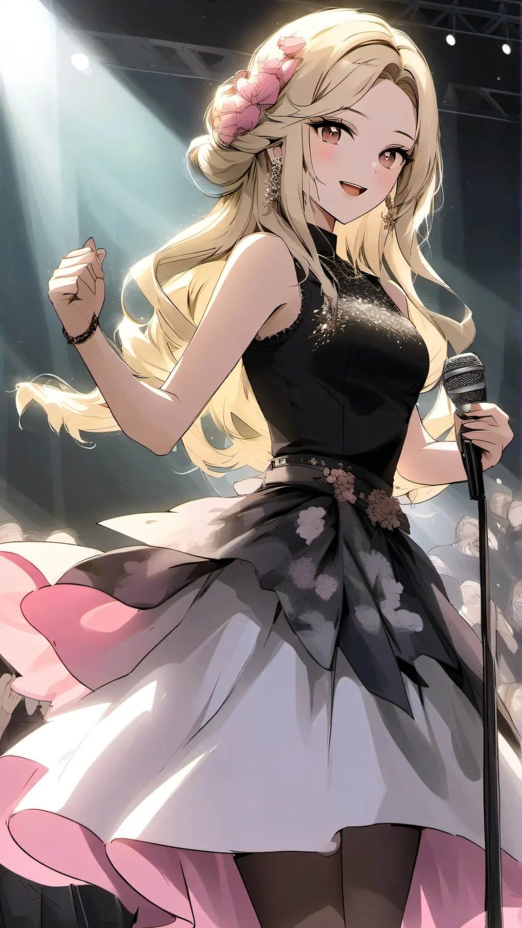 ai character: Talor swift background