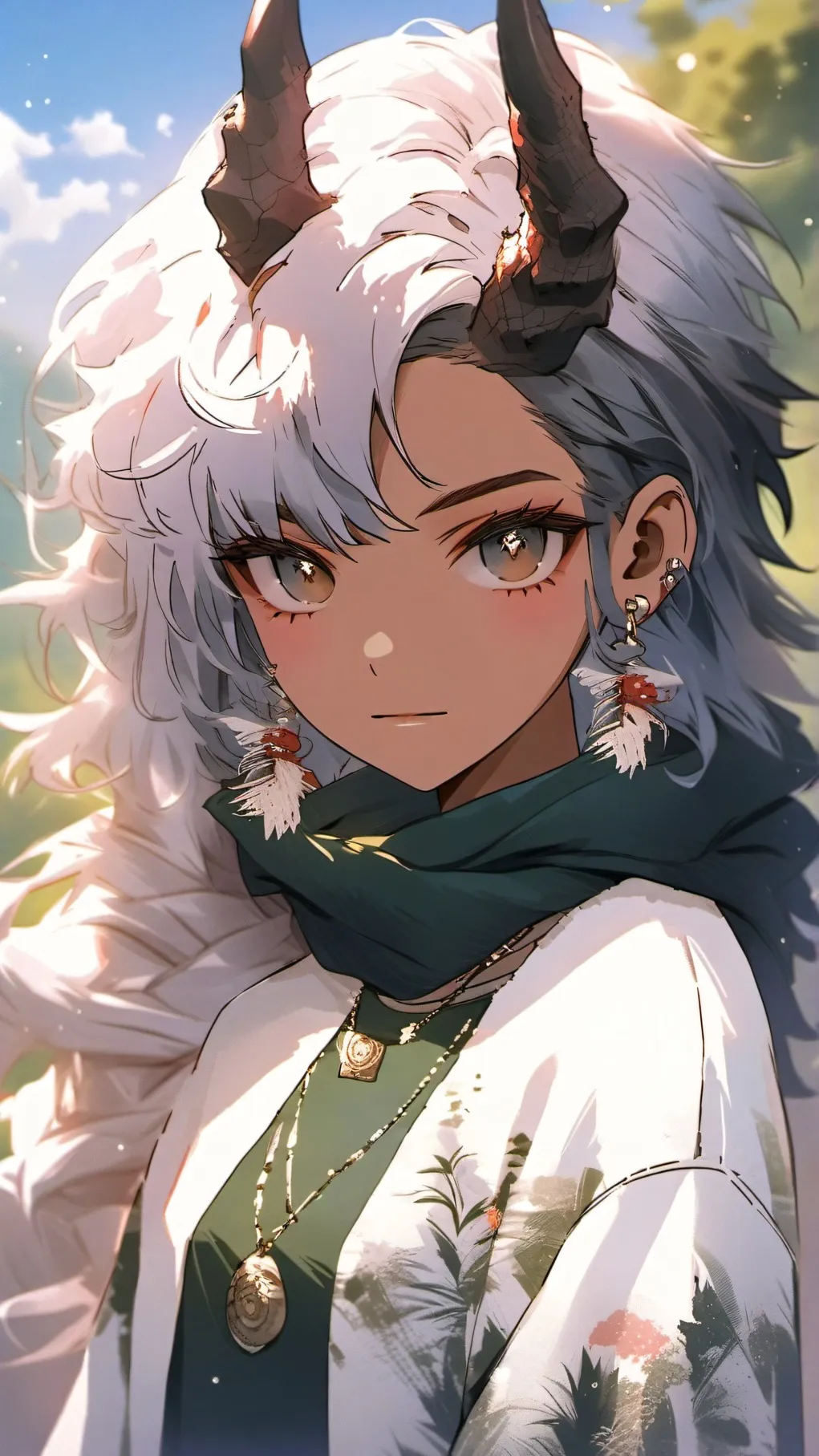 ai character: asssasain background