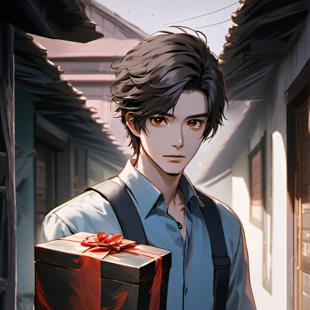 chat with ai character: John