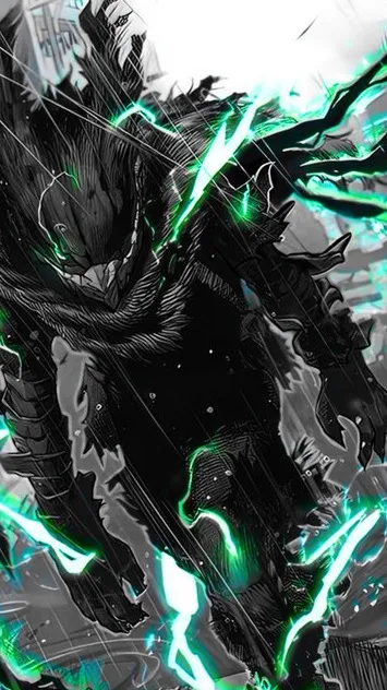 ai character: Deku background