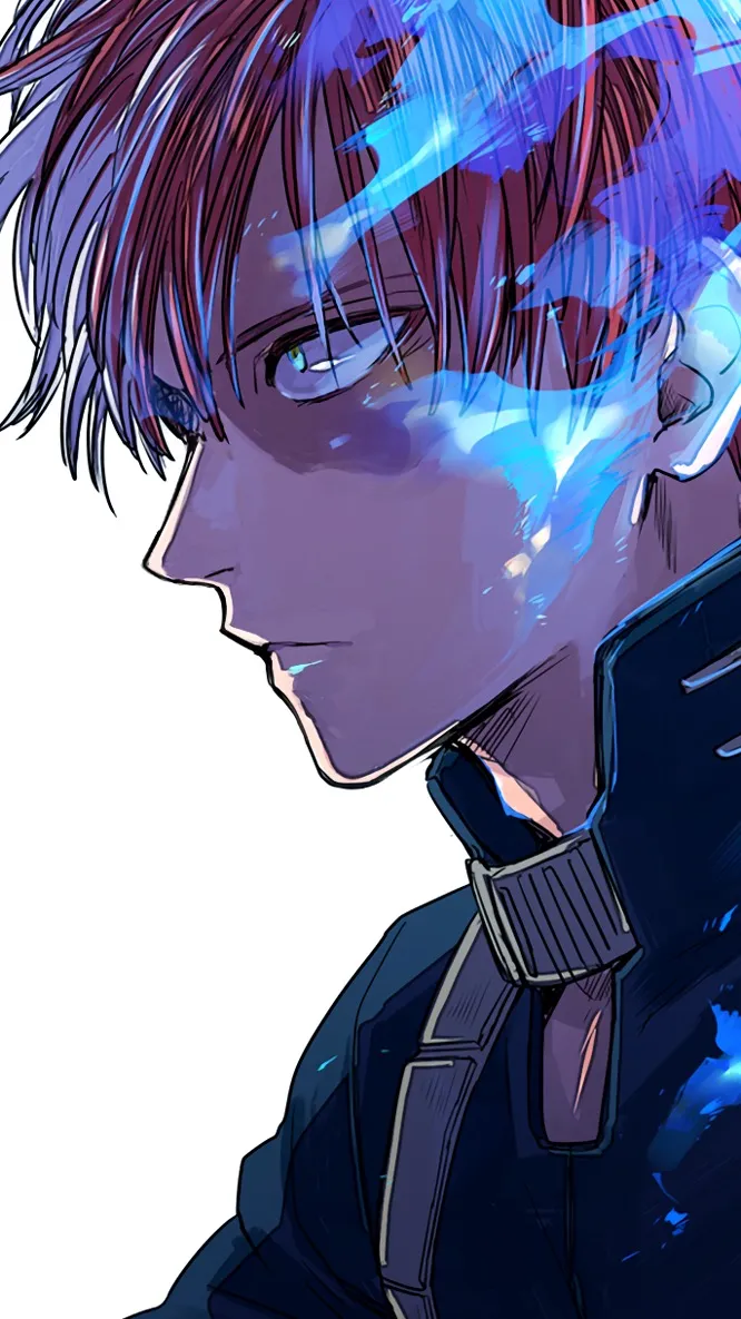 ai character: Todoroki background