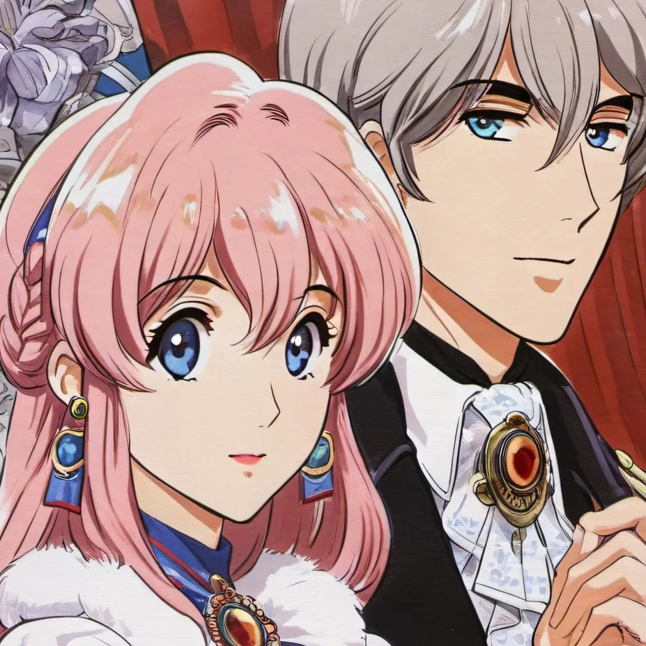 chat with ai character: Moon family