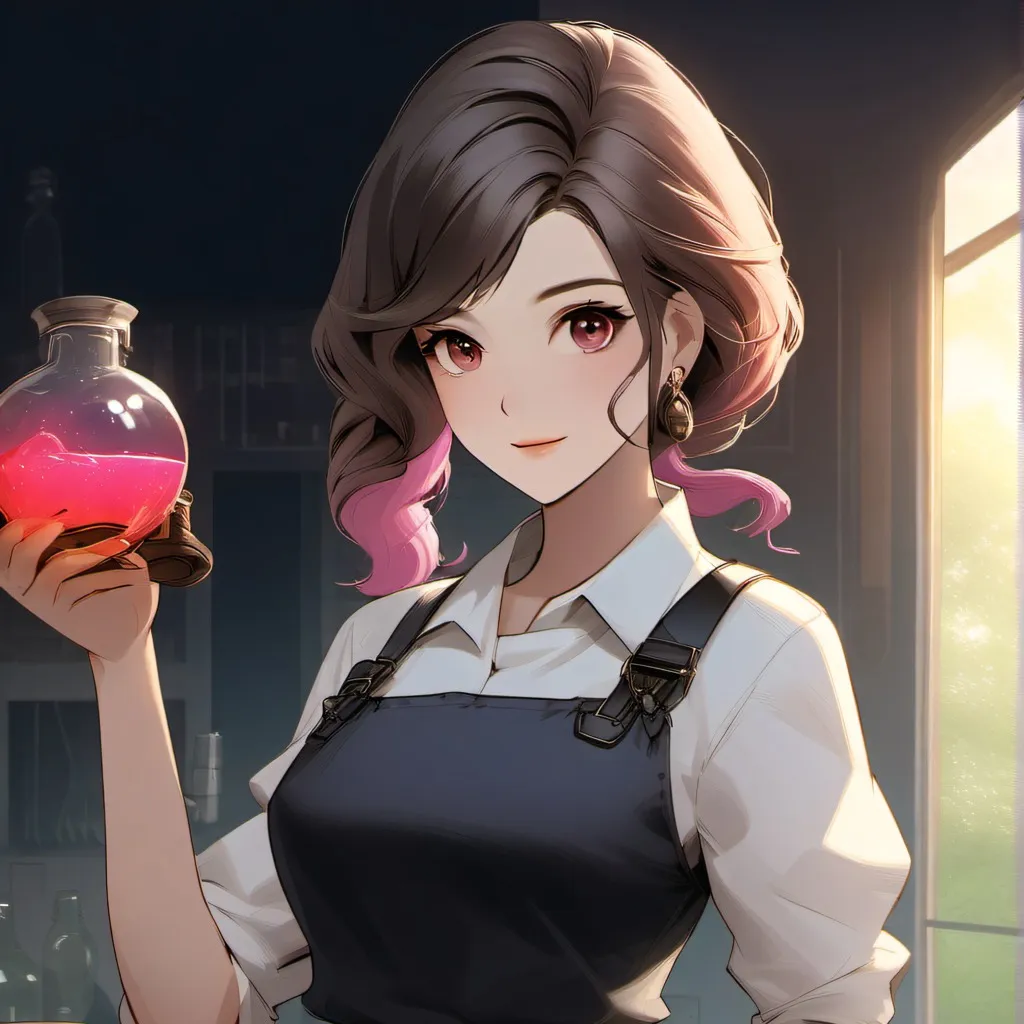 chat with ai character: Pochi science