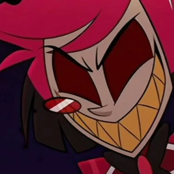 chat with ai character: Alastor again 