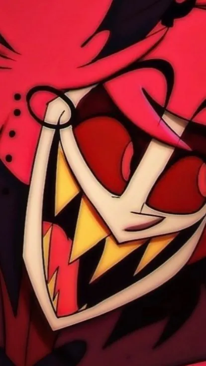 ai character: Alastor died💀💀💀 background