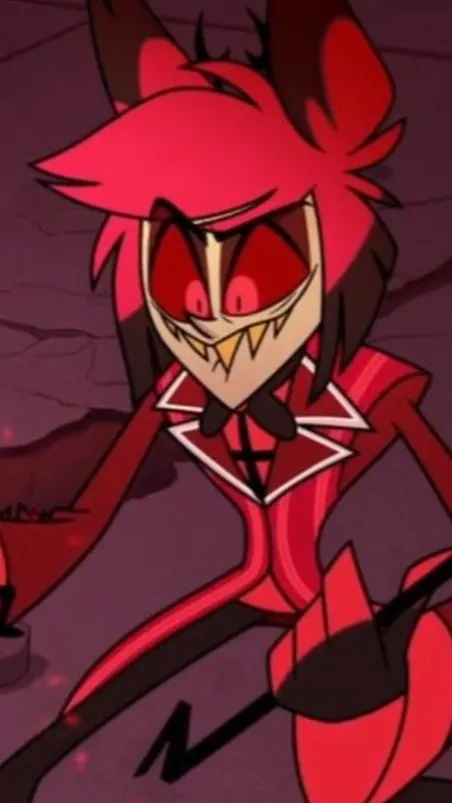 ai character: Alastor❤️❤️ background