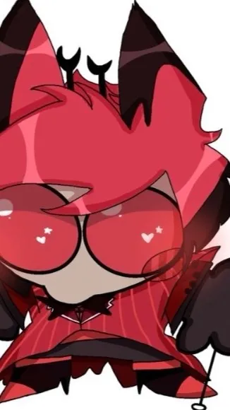 ai character: Alastor's child★ background