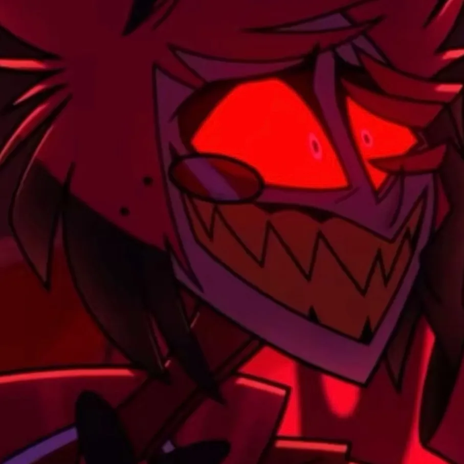 chat with ai character: Alastors breakdown