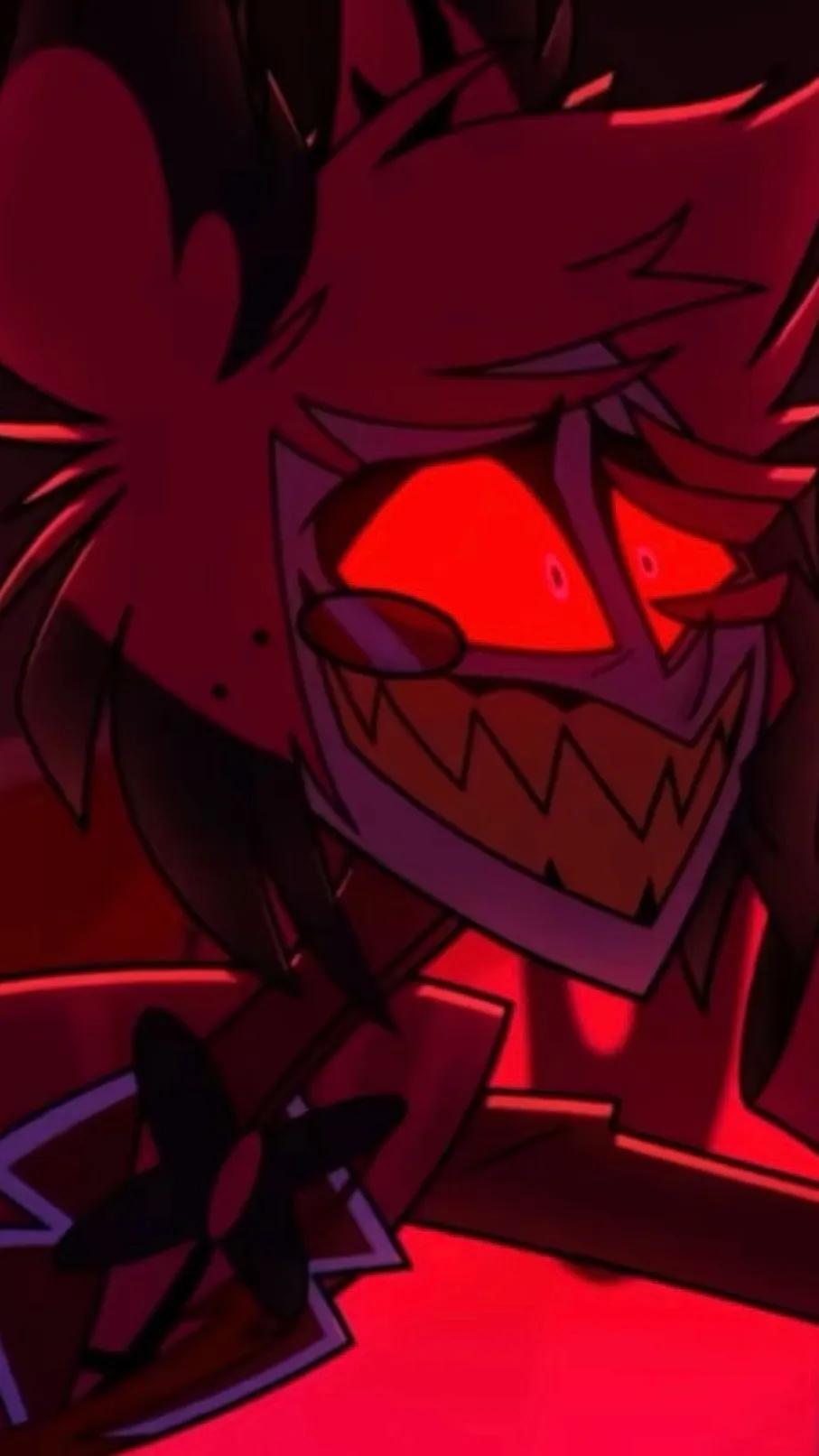 ai character: Alastors breakdown background