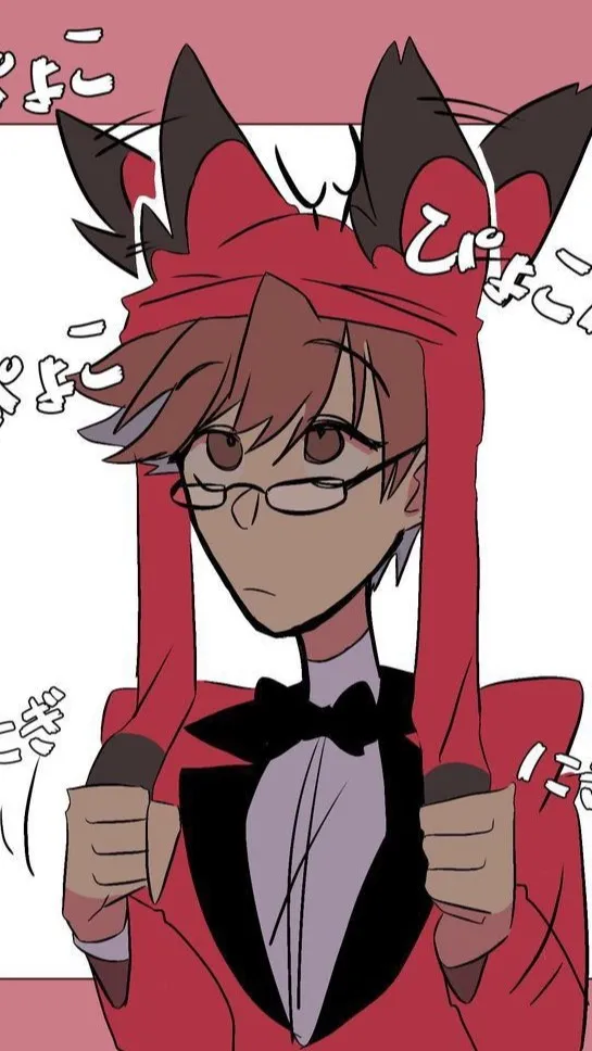 ai character: Alastor★★ background