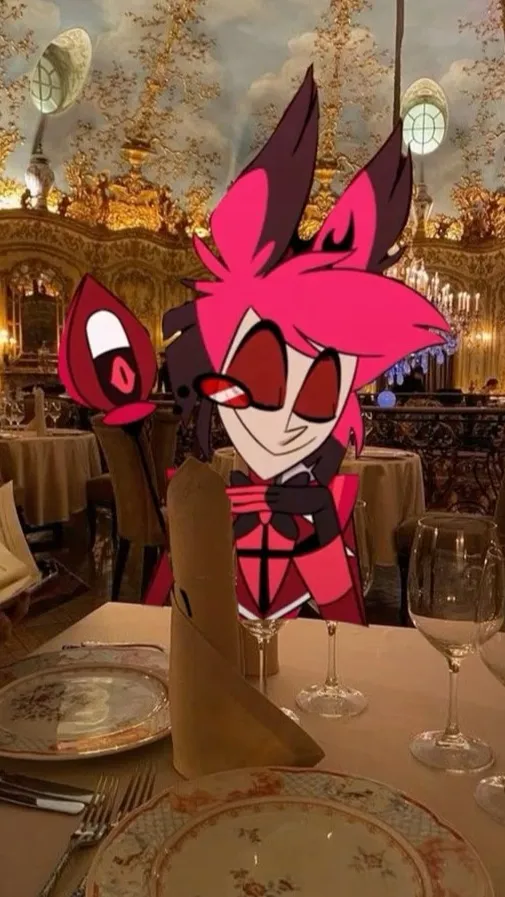 ai character: Alastor  background