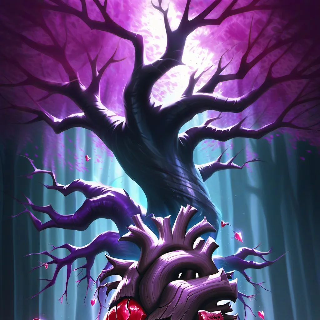 chat with ai character: Heartwood Tree