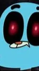 ai character: Gumball.exe background