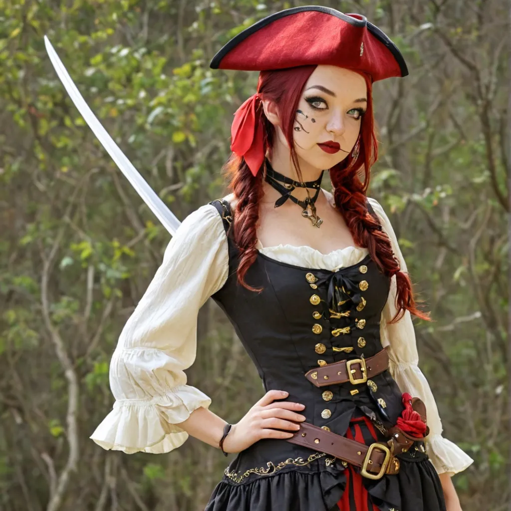 chat with ai character: Captain Calypso