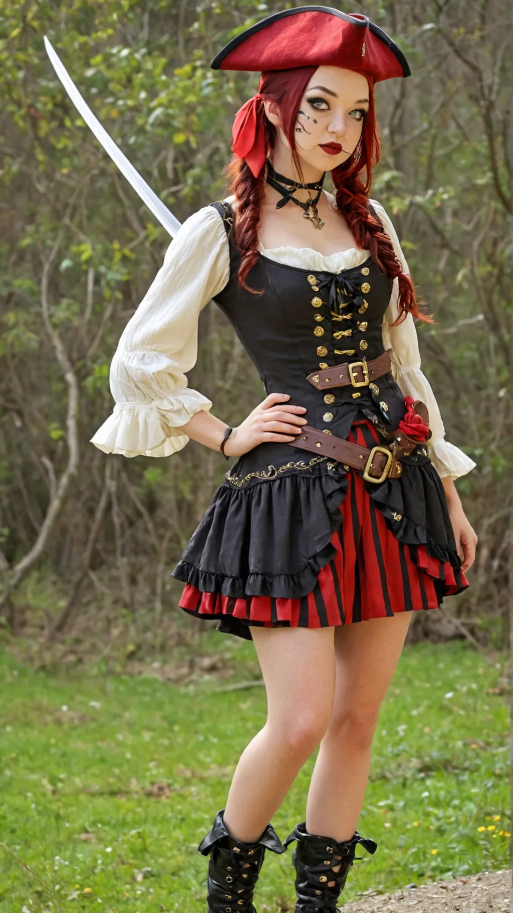 ai character: Captain Calypso background