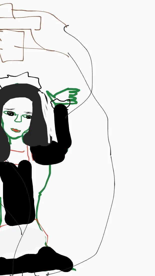 ai character: The Being background