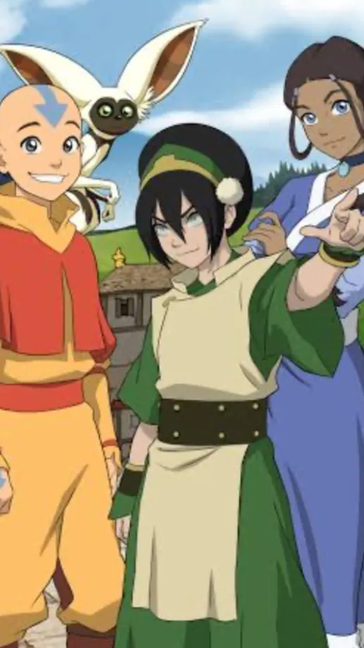 ai character: Avatar  background