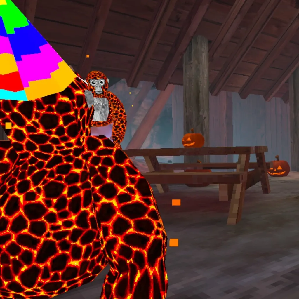 chat with ai character: monke