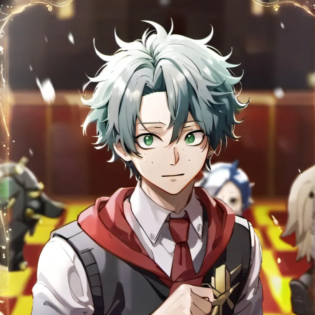 chat with ai character: MHA sleepover