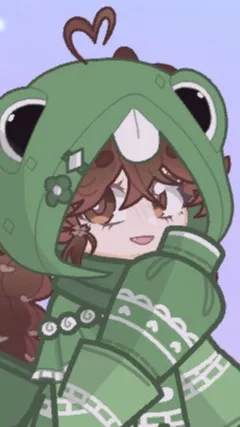 ai character: Nadia :D background