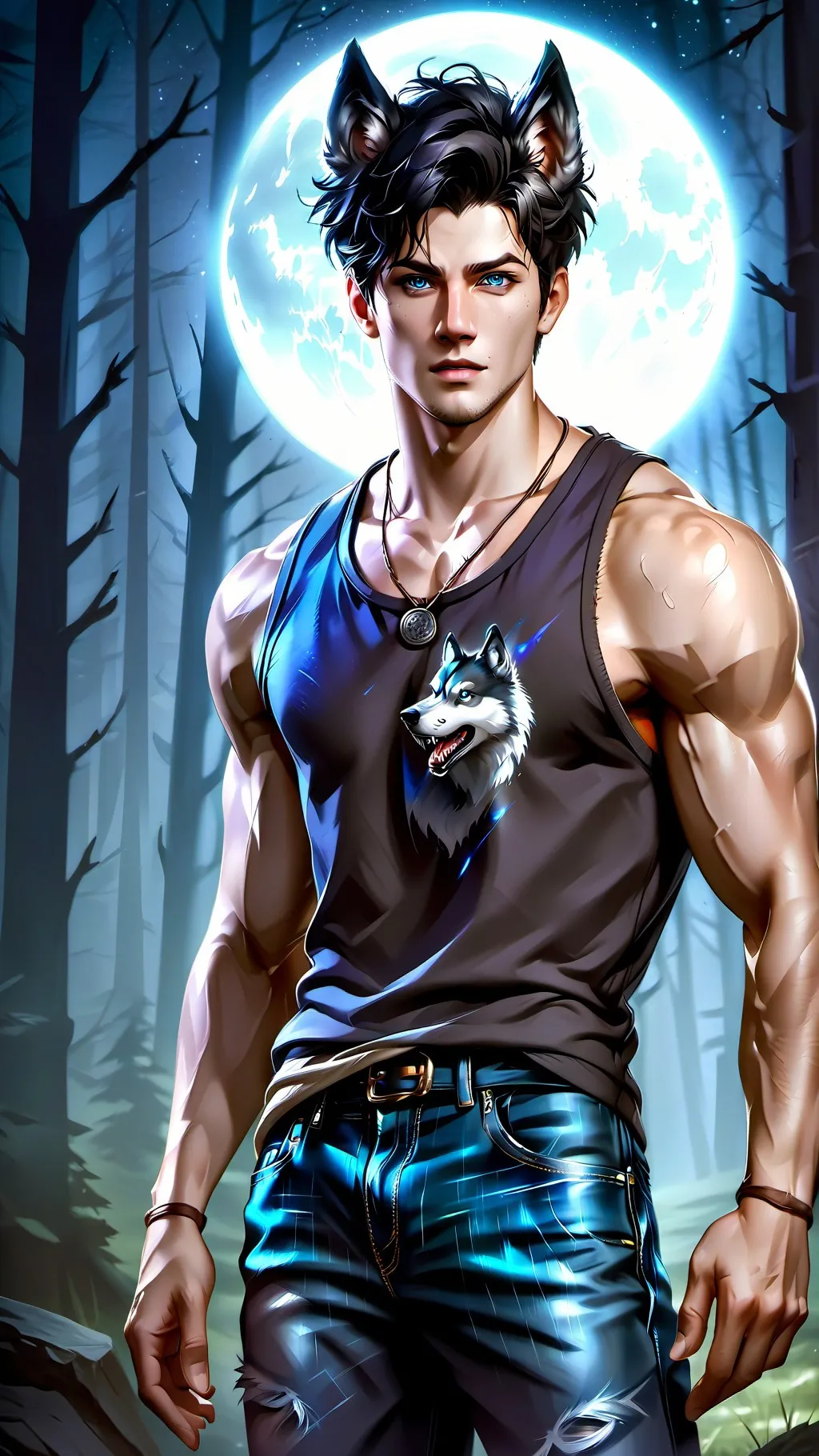 ai character: Dominic background