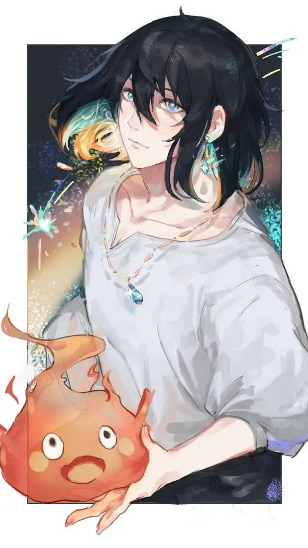 ai character: Damian background