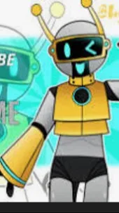 ai character: Fun Bot background