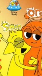 ai character: Oren and Simon background