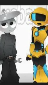 ai character: Garnold and Clukr background