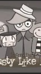 ai character: Dusty Like Air background