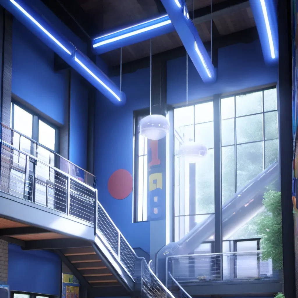 chat with ai character: School